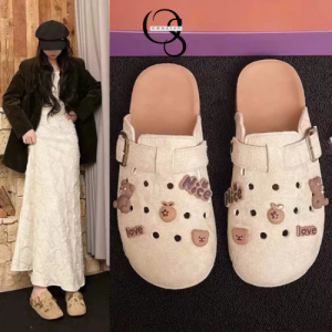 sục da kèm stiker nữ