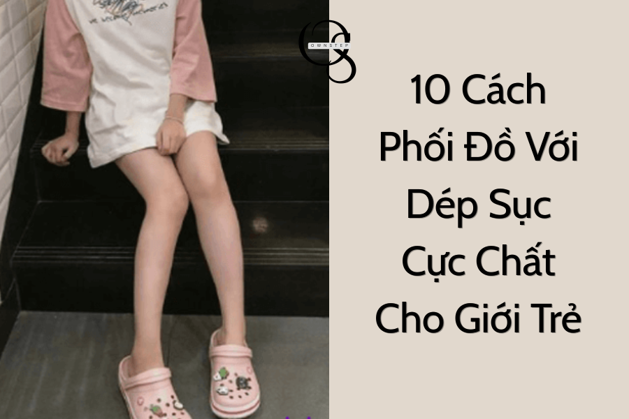 Phối dép sục với quần jeans và áo oversize là lựa chọn hoàn hảo cho những ai yêu thích phong cách streetwear năng động và thoải mái. Sự kết hợp này không chỉ giúp bạn dễ dàng di chuyển mà còn mang lại vẻ ngoài trẻ trung, cá tính. Dép sục với thiết kế đơn giản, tiện lợi khi kết hợp cùng quần jeans bụi bặm và áo oversize rộng rãi sẽ tạo nên một tổng thể hài hòa, phù hợp cho cả đi học, đi chơi hay dạo phố hàng ngày.