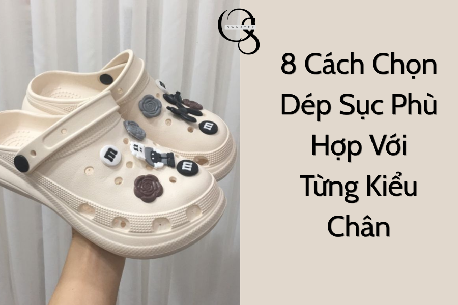 Người có bàn chân gầy thường gặp khó khăn khi chọn dép sục vì dễ bị rộng, lỏng và tuột khi di chuyển. Do đó, việc lựa chọn dép sục phù hợp là rất quan trọng để đảm bảo sự chắc chắn và thoải mái. Bạn nên ưu tiên các mẫu dép sục có thiết kế ôm chân, phần thân vừa vặn hoặc có quai giữ để tăng độ bám. Ngoài ra, lựa chọn đúng kích cỡ và form dép sẽ giúp hạn chế tình trạng trượt chân, đồng thời mang lại vẻ ngoài cân đối và thời trang hơn.