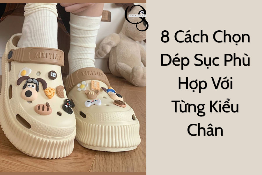 Việc chọn dép sục phù hợp với từng kiểu chân đóng vai trò quan trọng trong việc đảm bảo sự thoải mái và bảo vệ sức khỏe bàn chân. Một đôi dép sục đúng form không chỉ giúp bạn di chuyển dễ dàng, hạn chế đau nhức mà còn góp phần cải thiện dáng đi và phong cách thời trang. Ngược lại, nếu chọn sai, bạn có thể gặp phải tình trạng trơn trượt, phồng rộp hoặc đau gót chân khi sử dụng trong thời gian dài.