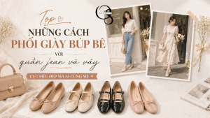 giày búp bê nữ nhẹ chân