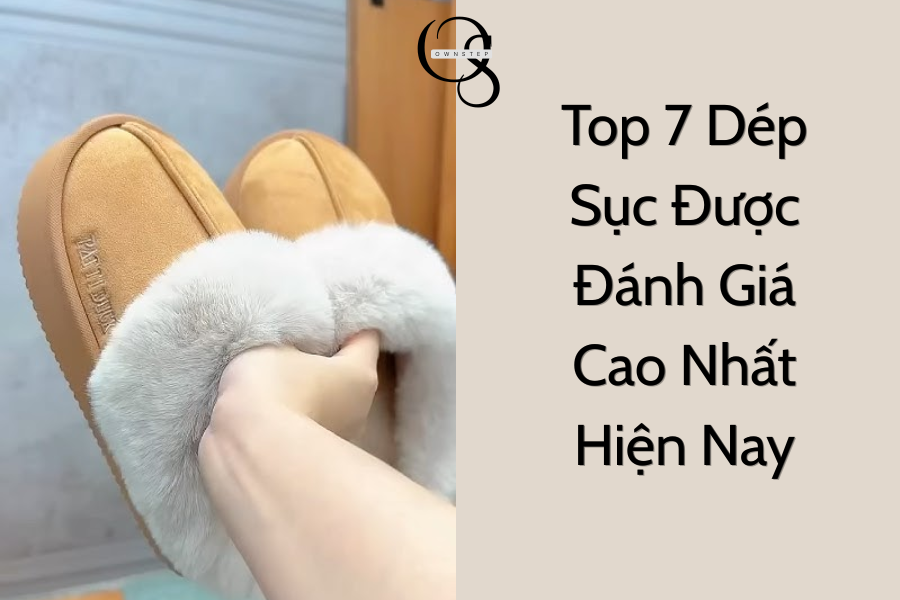 Dép sục lông là lựa chọn hoàn hảo cho những ngày thời tiết se lạnh, mang lại cảm giác ấm áp và êm ái cho đôi chân. Với lớp lông mềm mại bên trong kết hợp cùng thiết kế tiện lợi, dép sục không chỉ giúp giữ nhiệt tốt mà còn tạo sự thoải mái khi sử dụng trong nhà hoặc khi di chuyển nhẹ. Ngoài ra, các mẫu dép sục lông hiện nay còn được thiết kế đa dạng về màu sắc và kiểu dáng, giúp bạn dễ dàng phối đồ và giữ được phong cách thời trang ngay cả trong mùa lạnh.